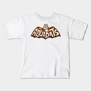 aquabats orange vintage Kids T-Shirt